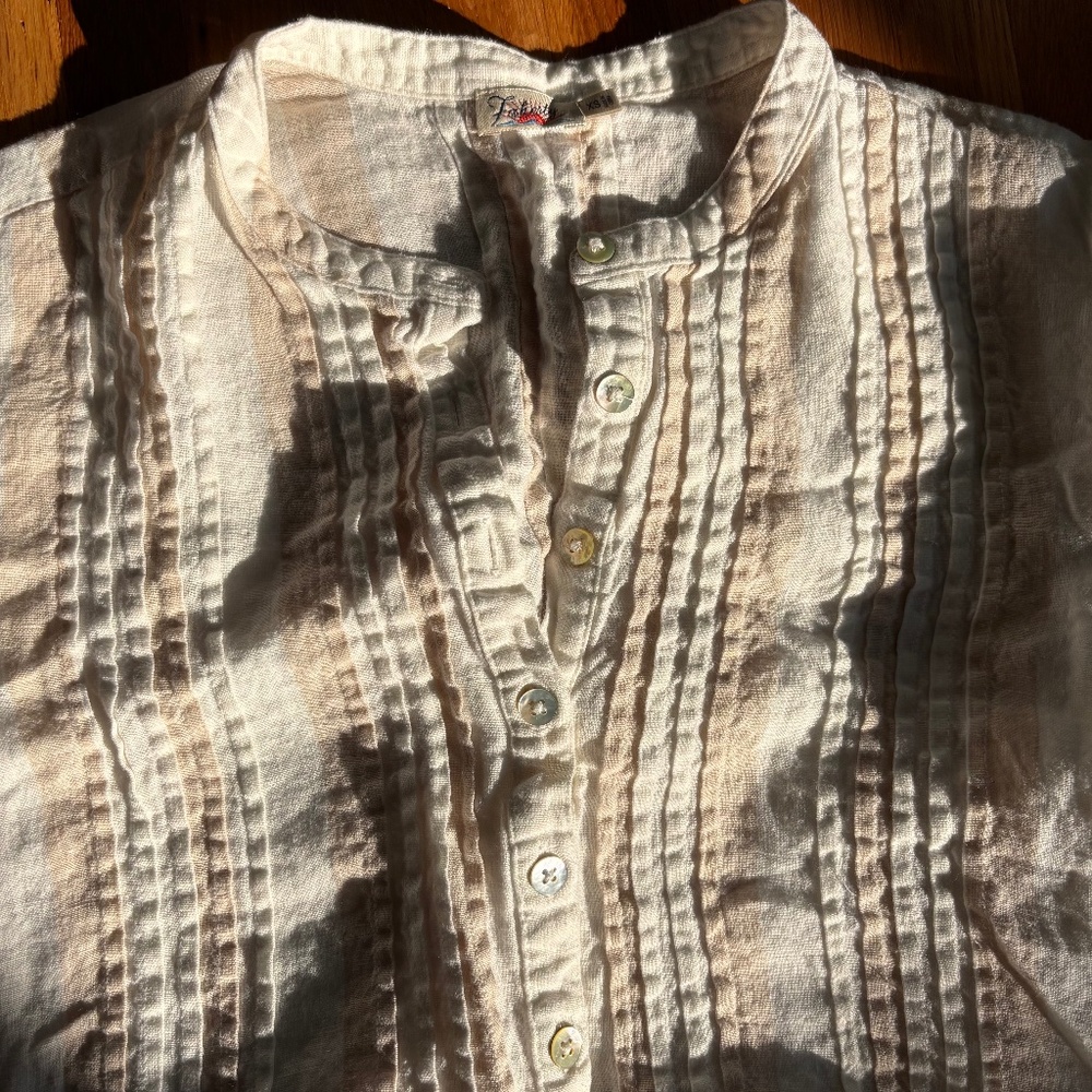Faherty striped Gemima dress